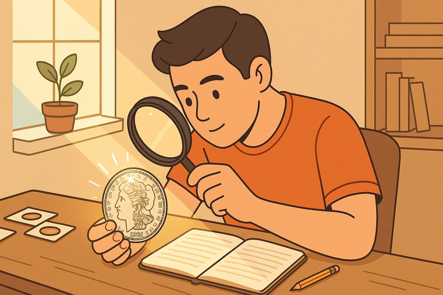 Shining and Beautiful: Uncovering the History of a 1921 Silver Dollar